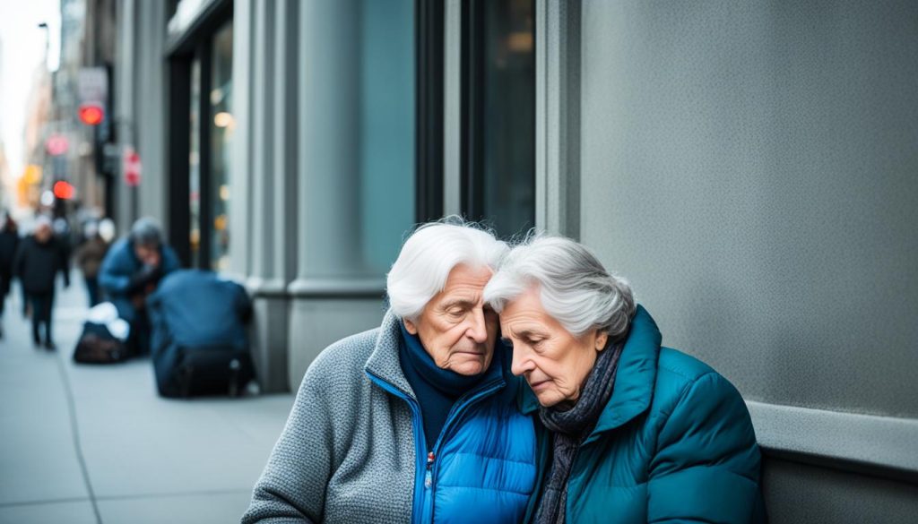 homeless seniors