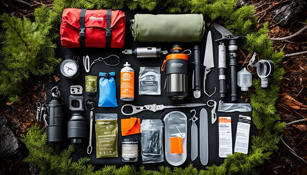 lightweight survival gear