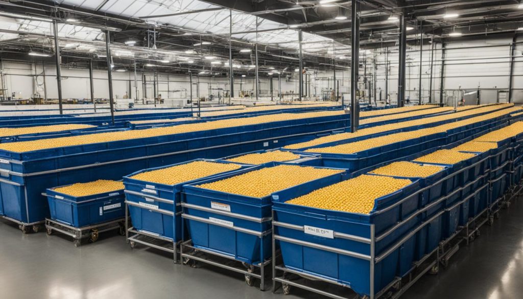 long-term corn storage