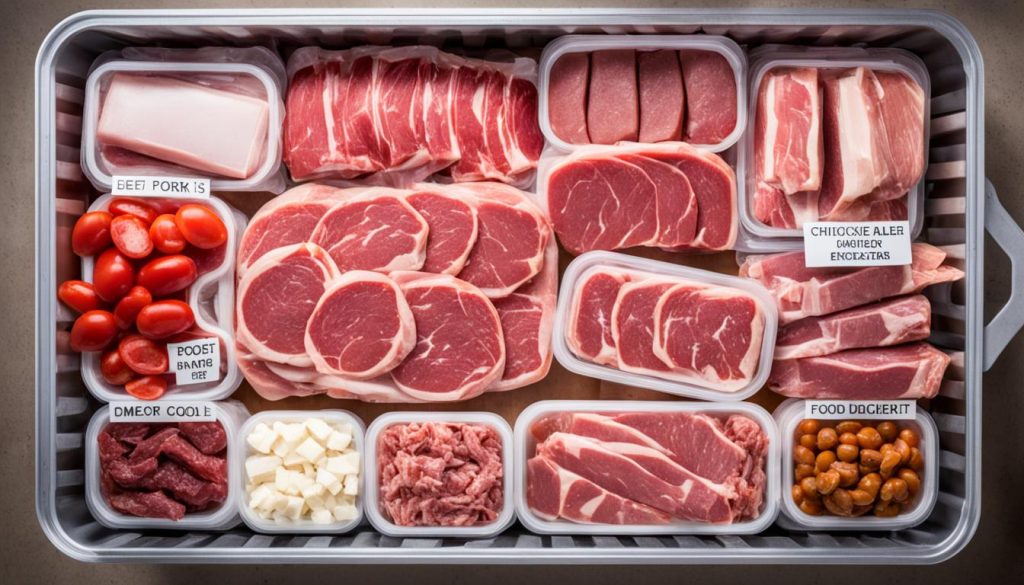 long-term food storage