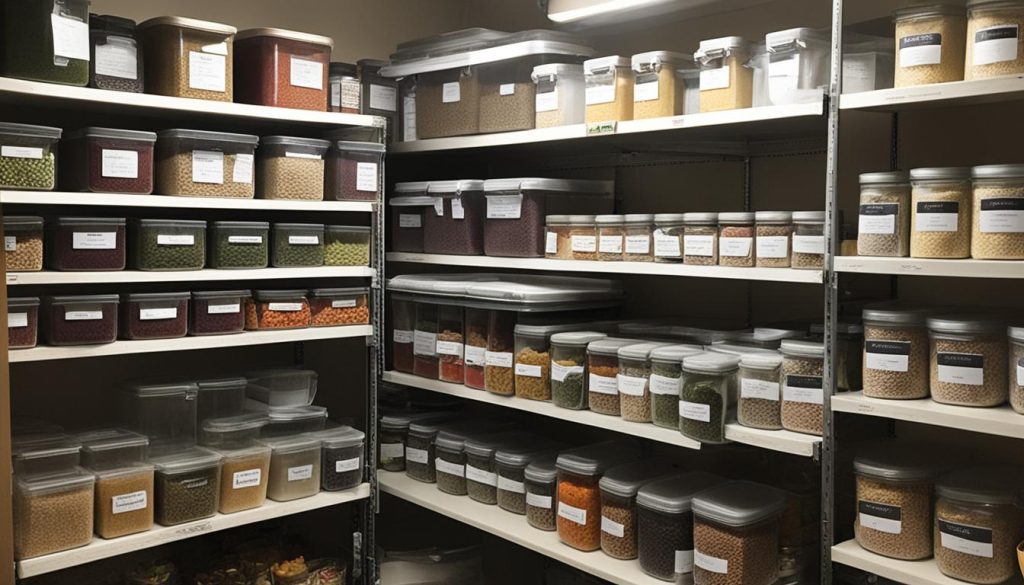 long-term food storage