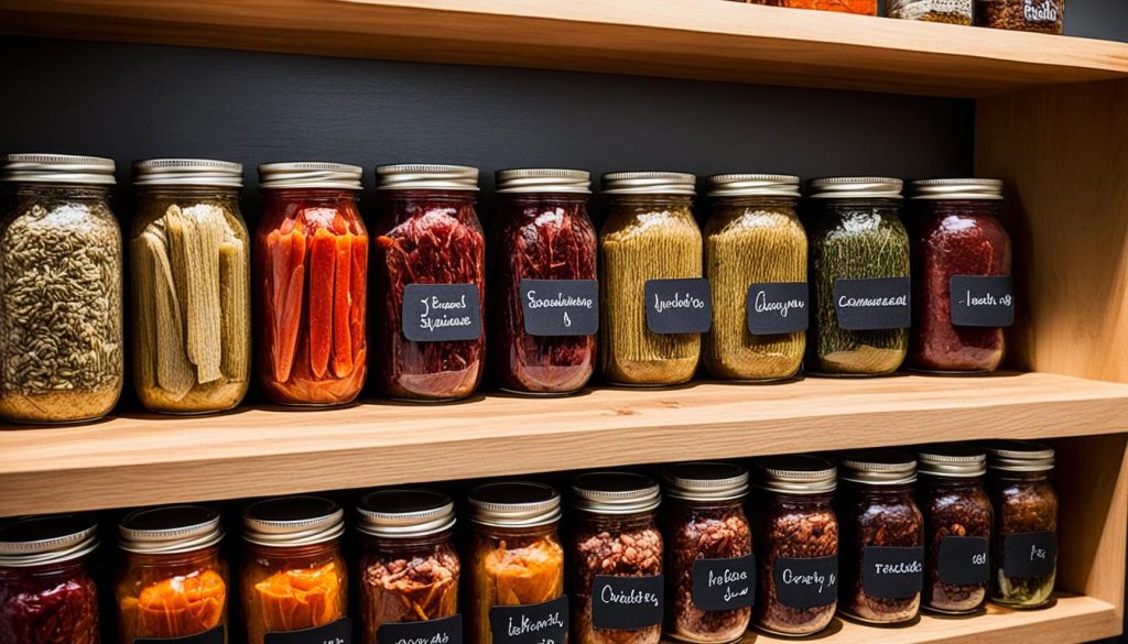 long-term storage of homemade jerky