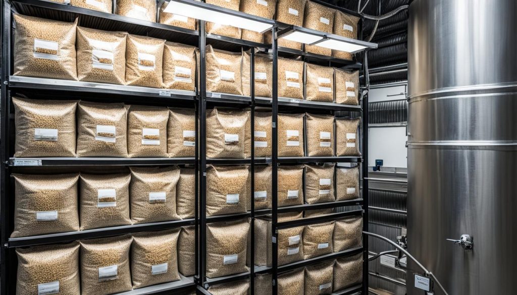 long-term wheat storage