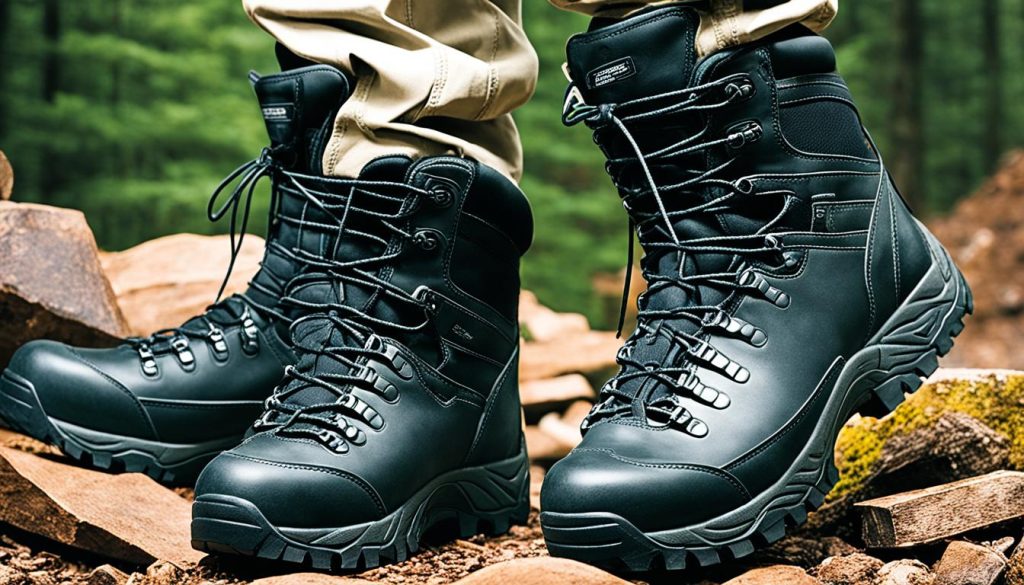 mountain terrain tactical boots