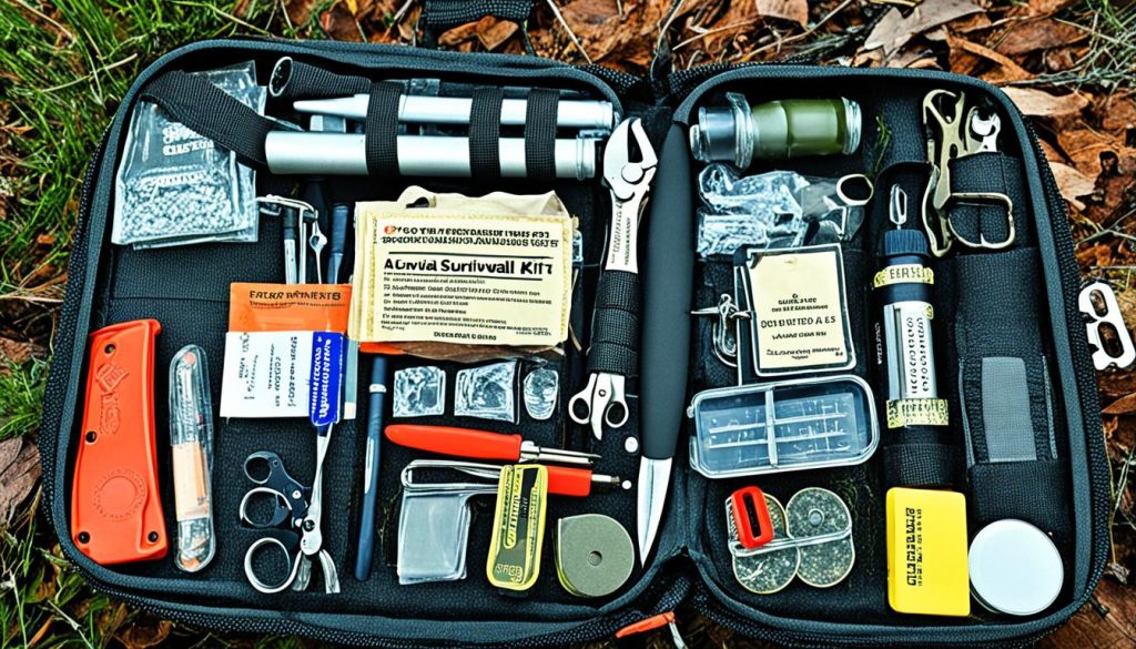 personalized emergency kit