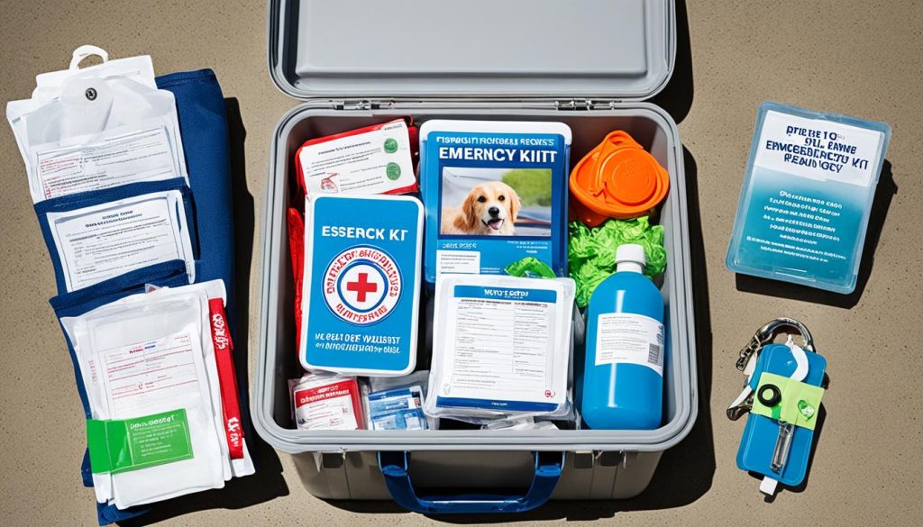 pet emergency kit