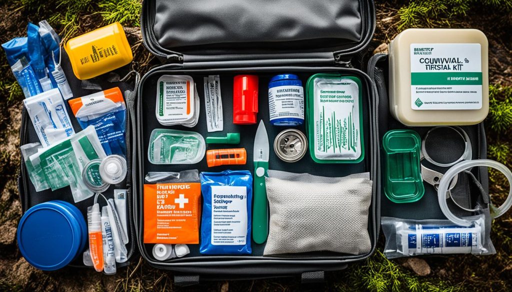 portable first aid supplies