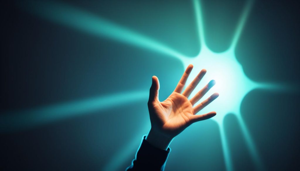 reaching out for support