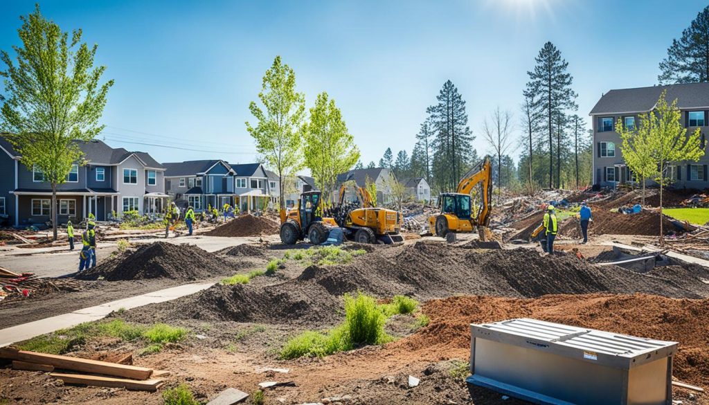 rebuilding after disaster