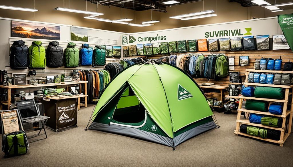 reliable camping supplies