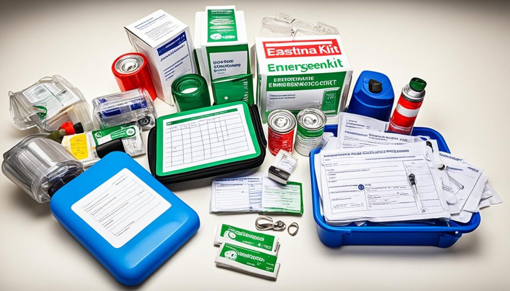 retired person emergency kit