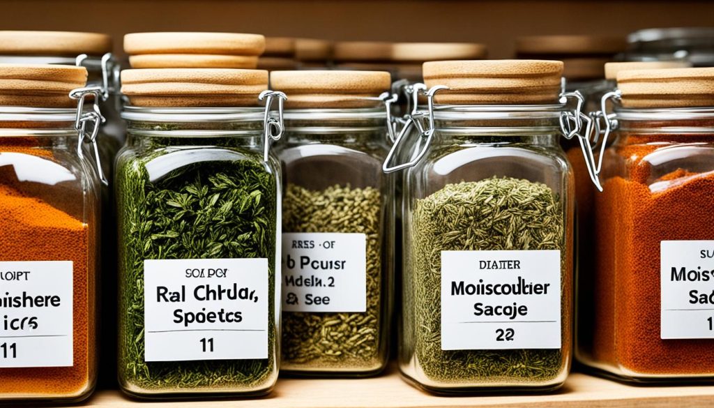 shelf life extension and flavor preservation