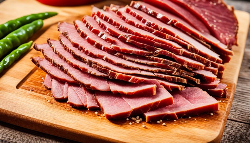 smoked meat