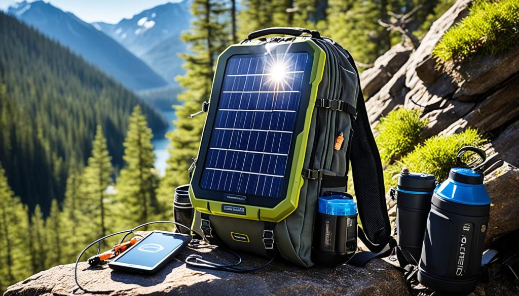 solar charging essentials