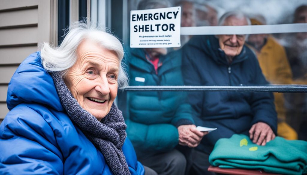 support for homeless seniors