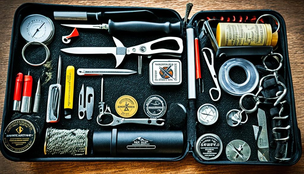 survival kit supplies