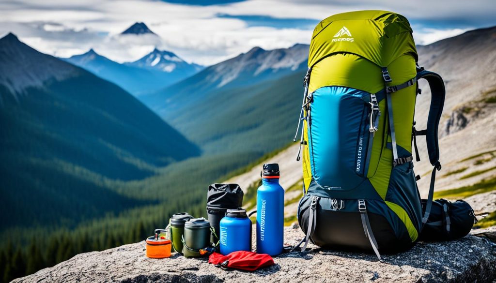 ultralight camping gear