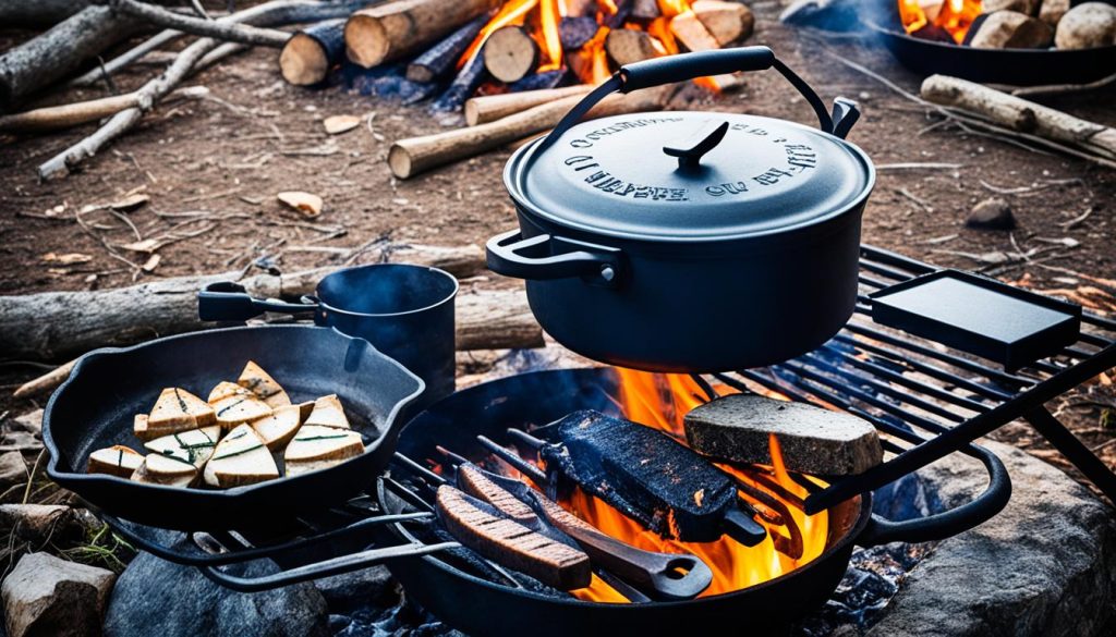 wilderness cooking essentials