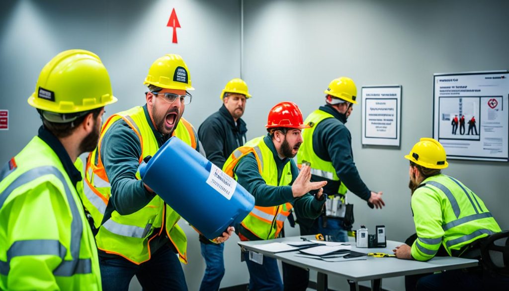workplace safety drills