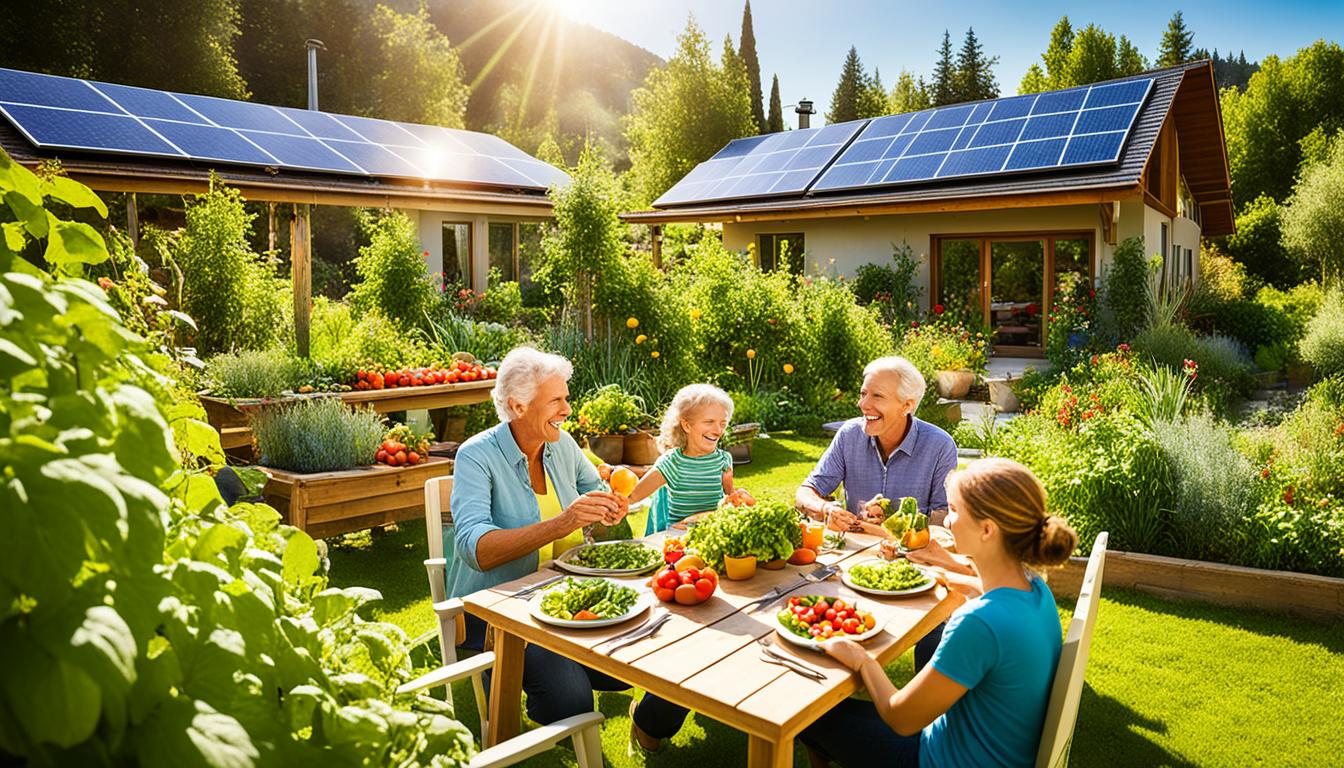 Building a Sustainable Off-Grid Community
