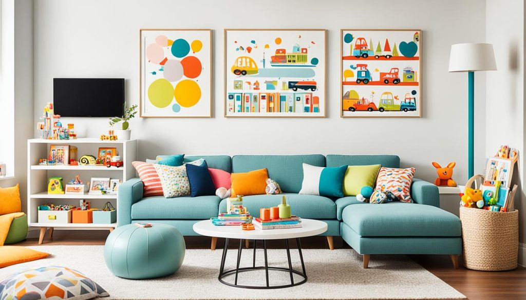 Childproof furniture