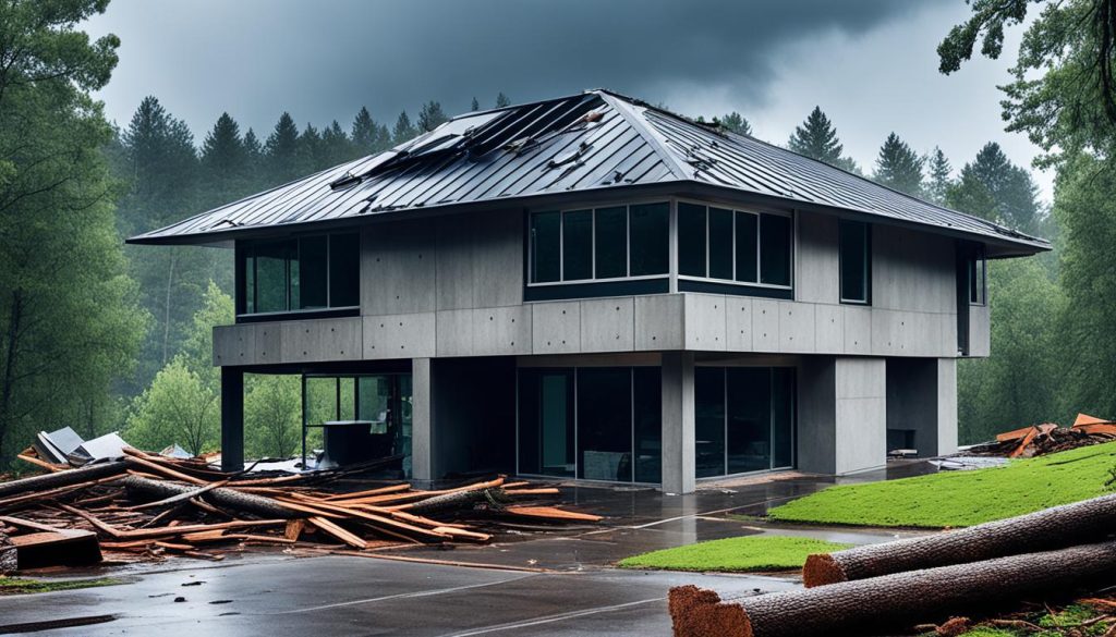 Disaster-Resistant Home