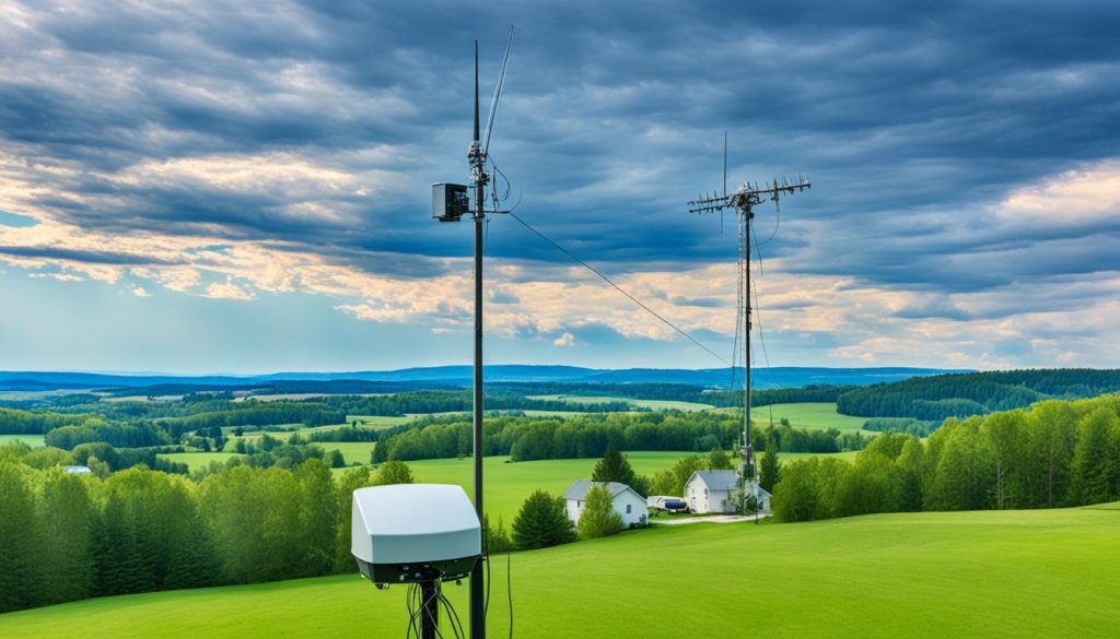 Fixed wireless broadband