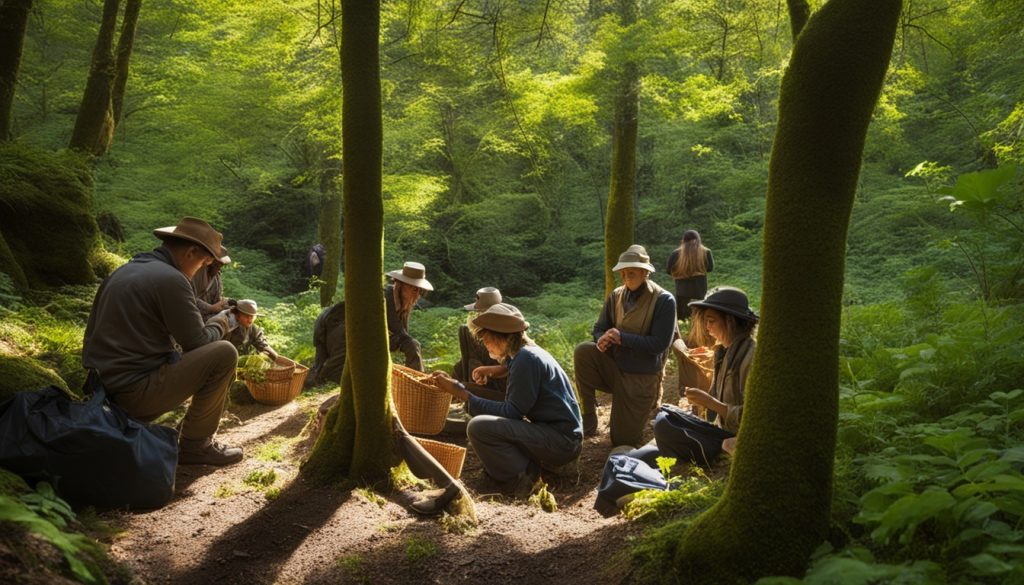 Foraging Edible Plants