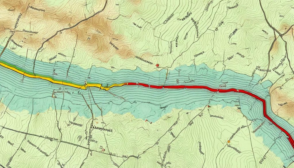 Hayward-Rodgers Creek Fault Map