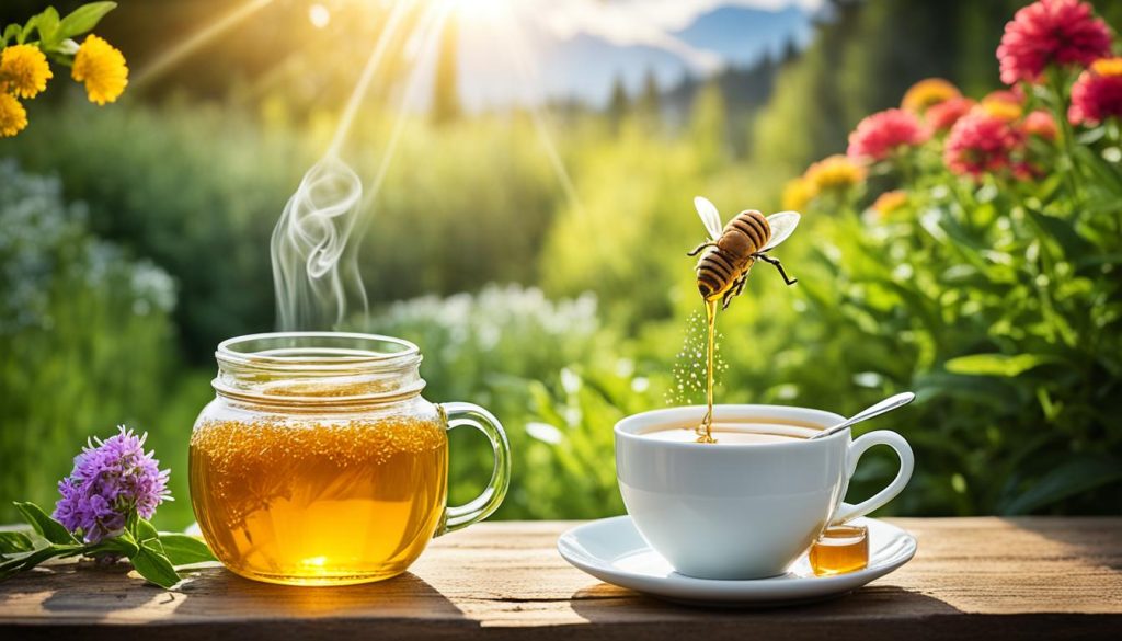 Honey and Tea