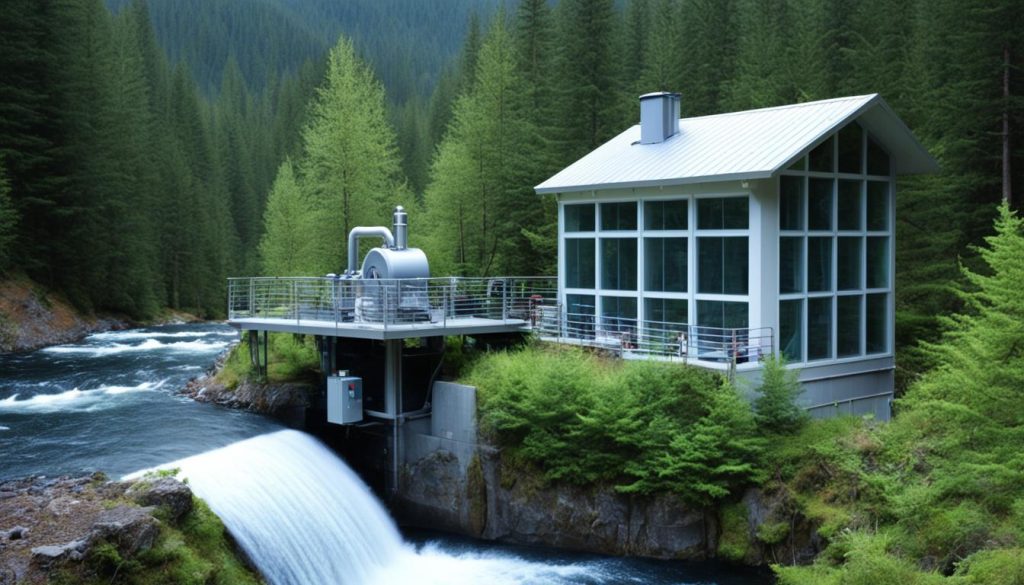 Micro-Hydro Electricity System