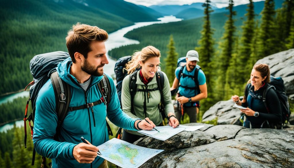 Outdoor Leadership Training