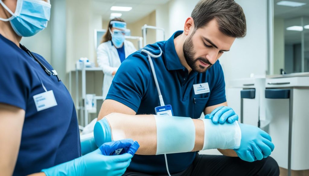 Safety Precautions and Seeking Medical Help