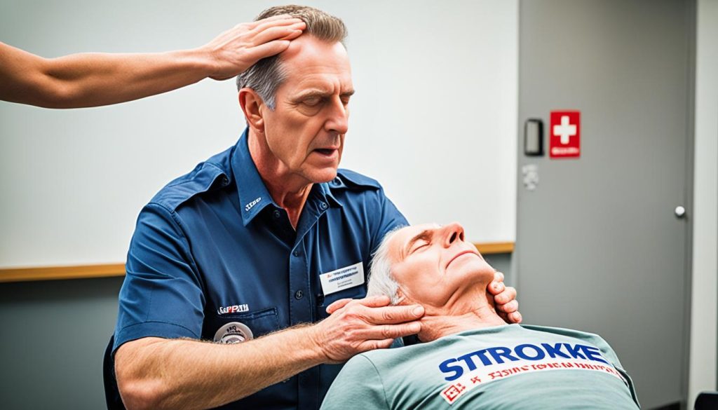 Stroke Recognition and First Aid Training