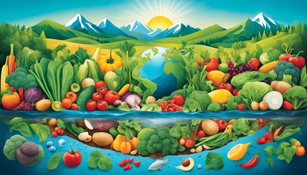 Sustainable Food Water Sourcing