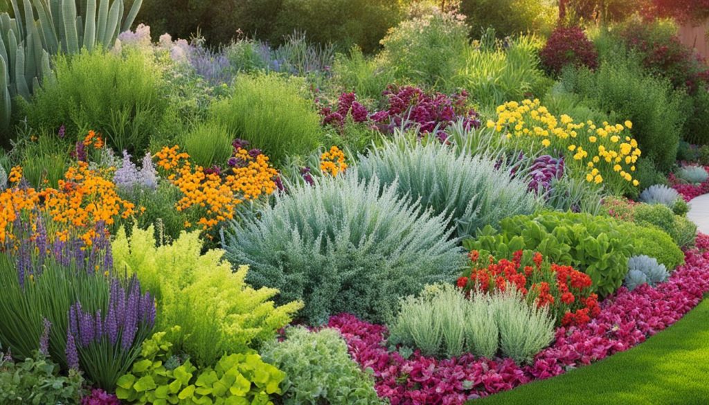 Water-efficient Plants