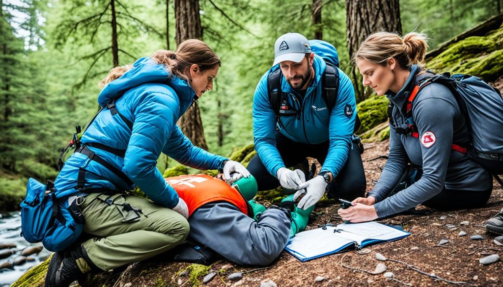 Wilderness First Responder hybrid format