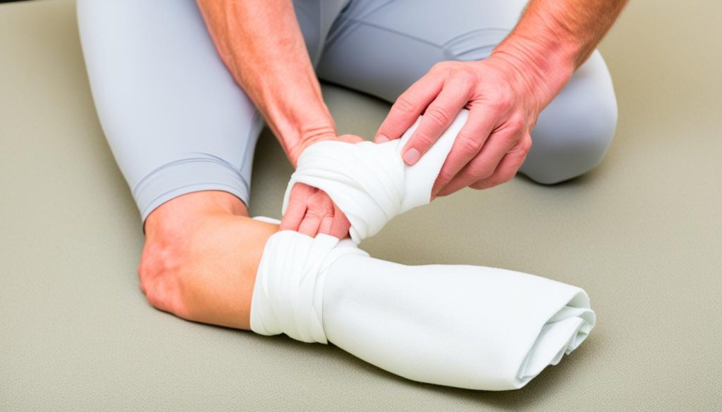 ankle wrap