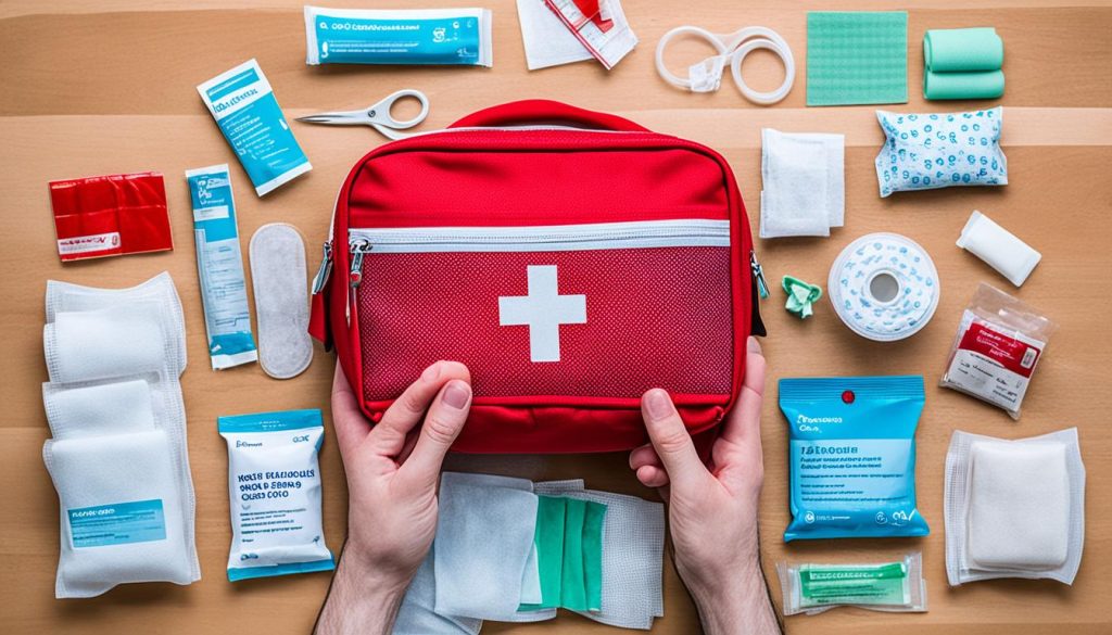 building your own emergency medical kit