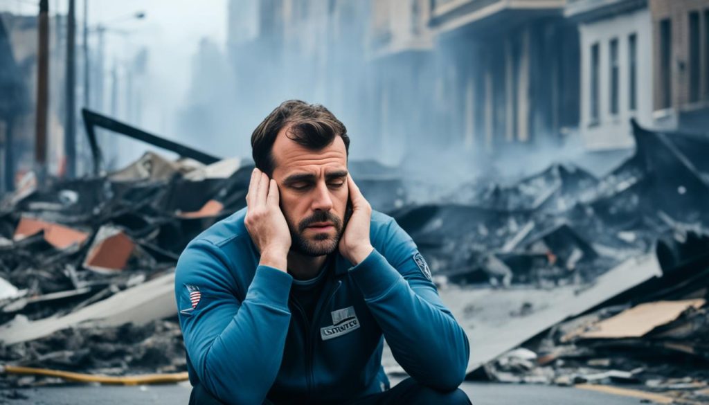 disaster-related stress