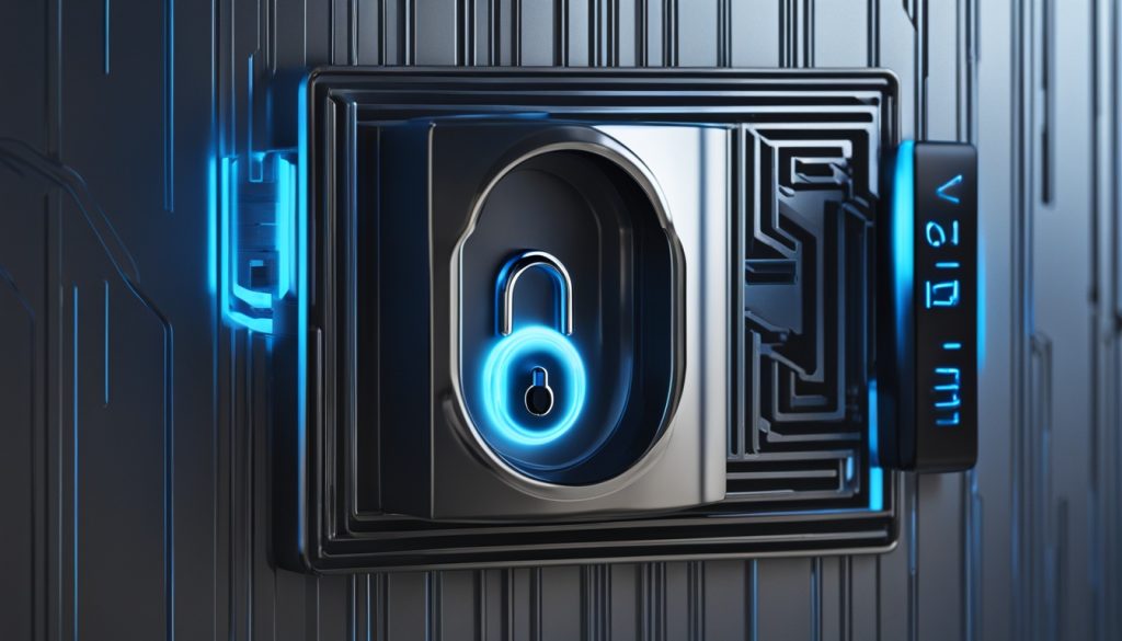 electronic lock
