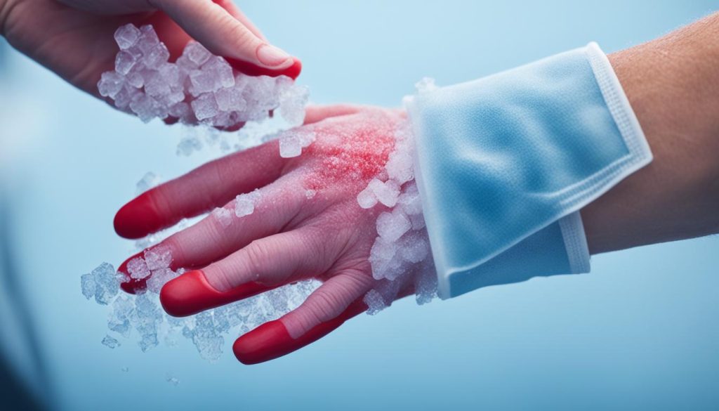 frostbite treatment