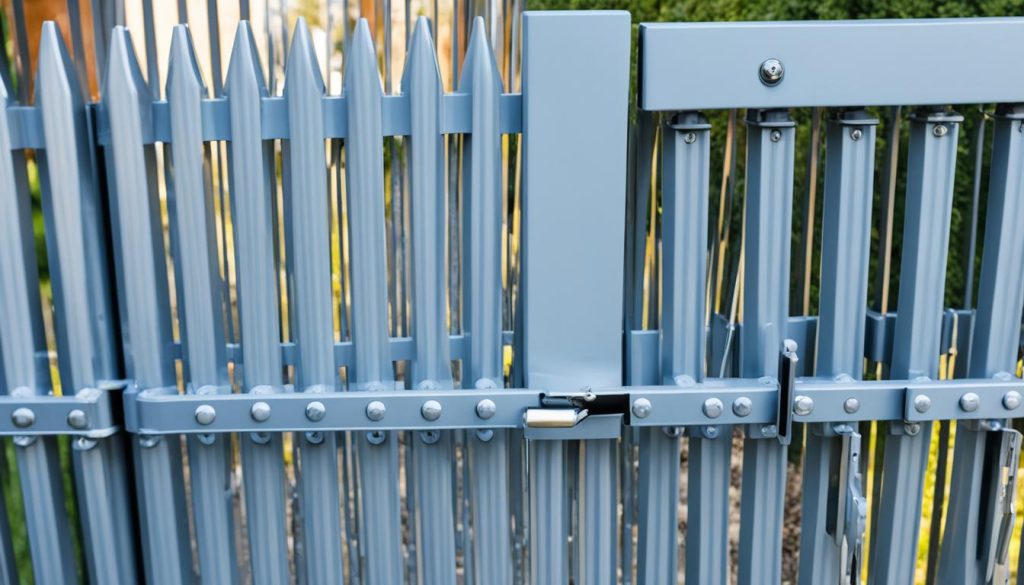 gate installation