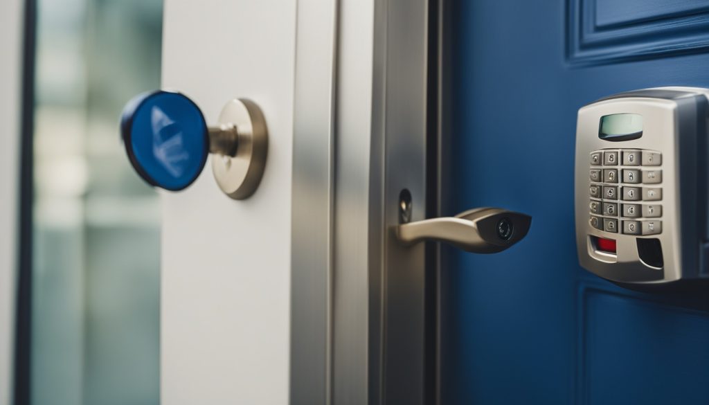 key card access control