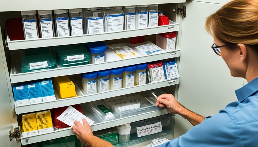 maintaining your emergency medical kit
