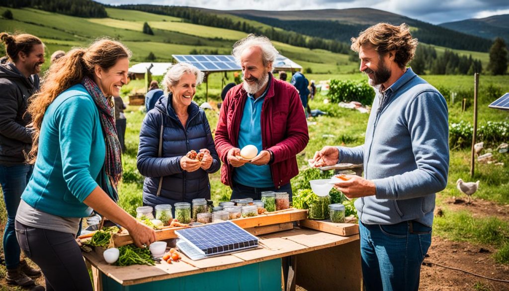 off-grid bartering