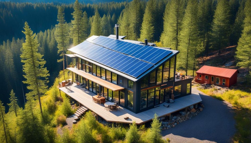 off-grid home