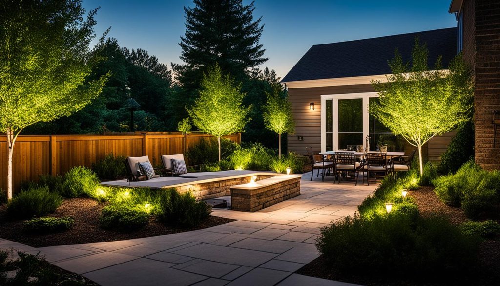 outdoor lighting