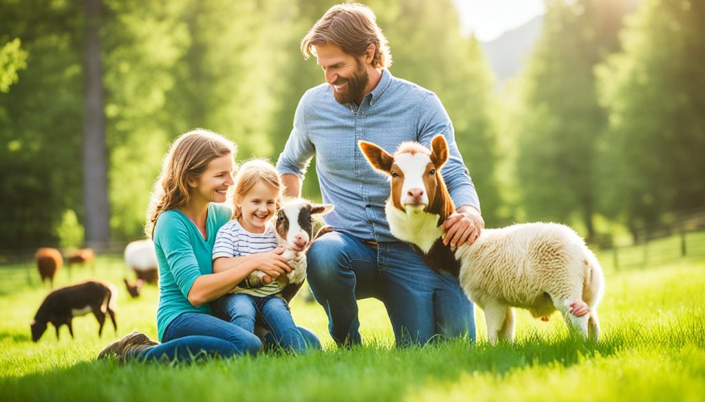 raising animals for self-sufficiency