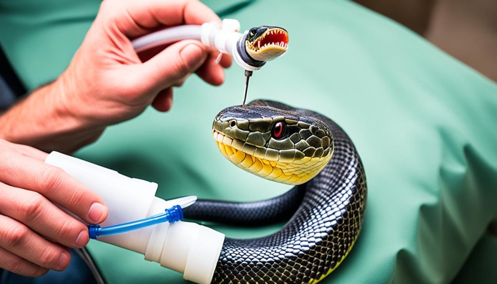 snake bite care